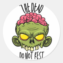 Adesivo The Dead Do Not Rest - Sticker