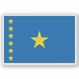 Adesivo The Democratic Republic of the Congo (1997–2003)
