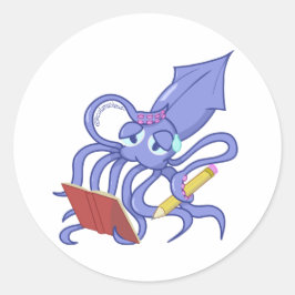 Adesivo The drawing calamari