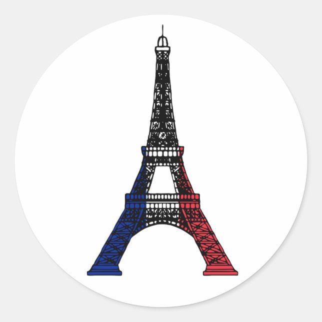 Adesivo The Eiffel Tower (Frente)