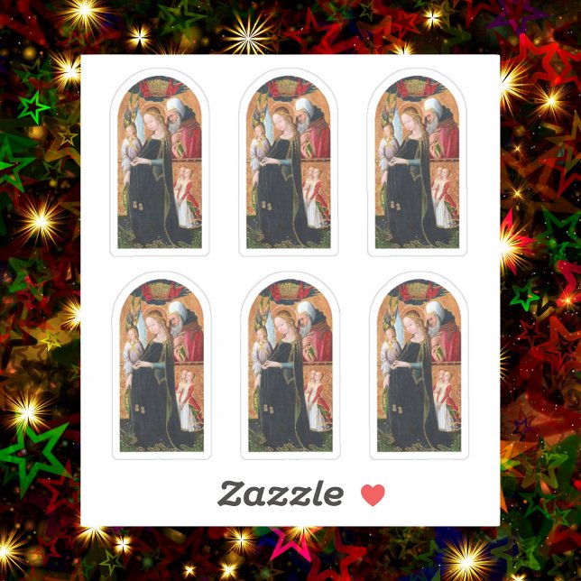 Adesivo The Expectant Madonna with Saint Joseph (Criador carregado)