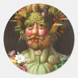 Adesivo The Four Seasons: Vertumnus - Giuseppe Arcimboldo