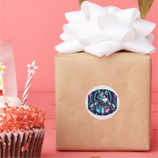 Adesivo The Future Wolf