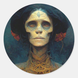 Adesivo The Gaunt Lady Fantasy Sci-Fi