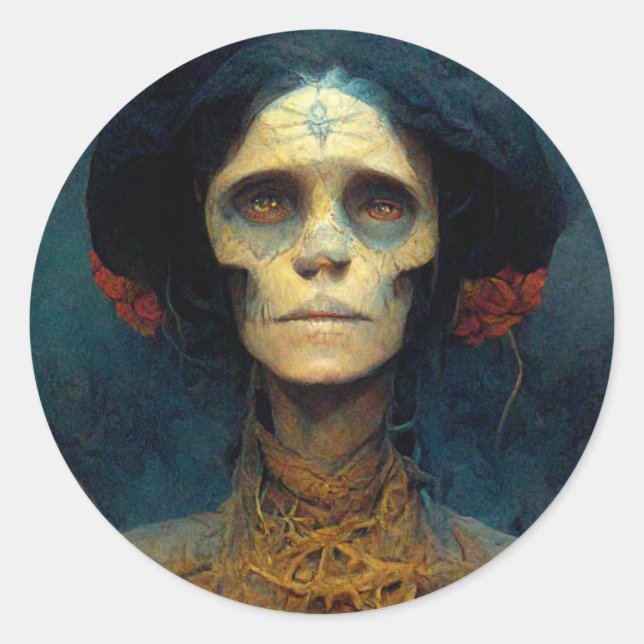 Adesivo The Gaunt Lady Fantasy Sci-Fi (Frente)
