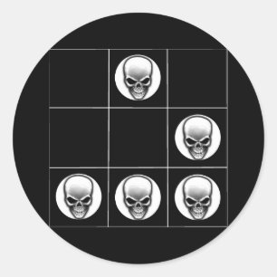 Adesivo The Glider: A Universal Hacker Emblem Sticker