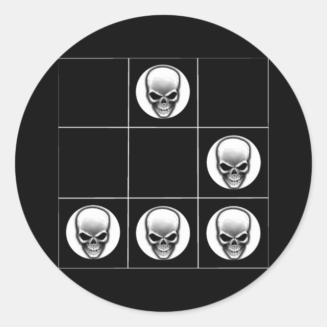 Adesivo The Glider: A Universal Hacker Emblem Sticker (Frente)