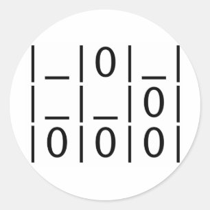 Adesivo The Glider: A Universal Hacker Emblem Sticker