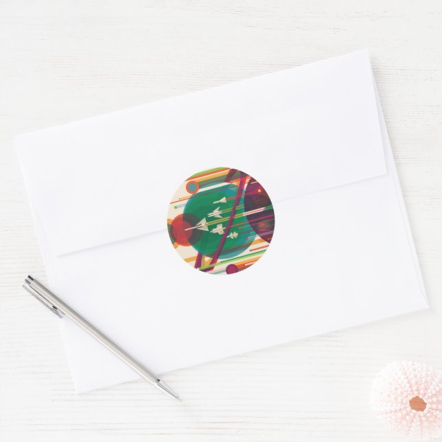 Adesivo The Grand Tour (Envelope)