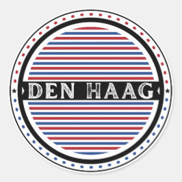 Adesivo The Hague City Pride Emblem – Dutch Identity