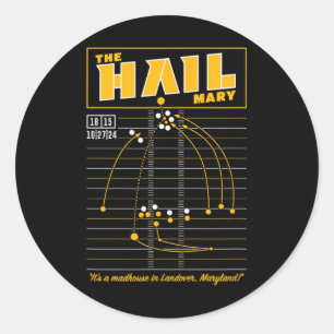 Adesivo The Hail Mary - Washington