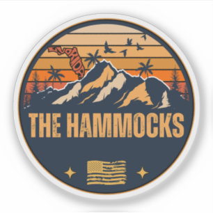 Adesivo The Hammocks, Flórida