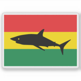 Adesivo The Kingdom of Abemama flag (1889–1892), Kiribati