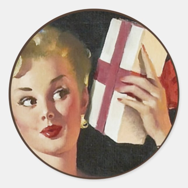 Adesivo The Kitsch BItsch : Retratos Pin-Up (Frente)