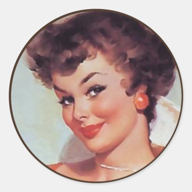 Adesivo The Kitsch BItsch : Retratos Pin-Up (Frente)