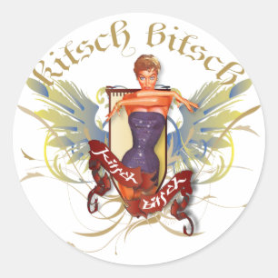 Adesivo The Kitsch Bitsch : Tatuagem de Bela Banheira Pin-