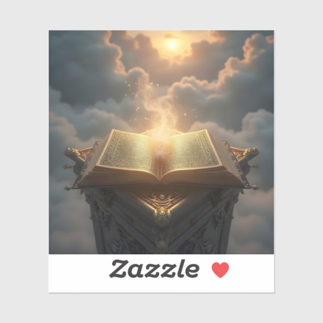 Adesivo The Light Of Knowledge - Square Vinyl  (Folha)