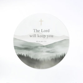Adesivo The Lord Will Keep You – Psalm 121 Christian Faith