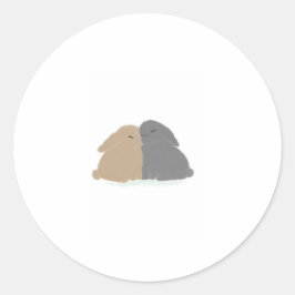 Adesivo The Love Bunnies!