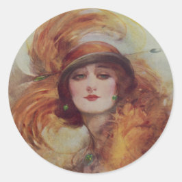 Adesivo The Lure Of The Green Eyes - W.H. Barribal