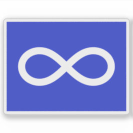 Adesivo The Métis (Michif) Nation flag, Indians of Canada