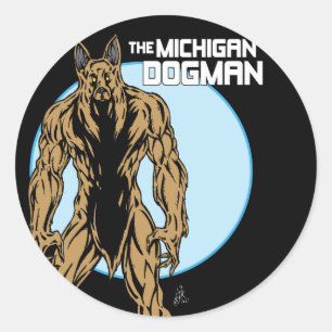 Adesivo The Michigan Dogman