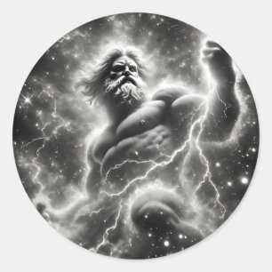 Adesivo  the mighty zeus