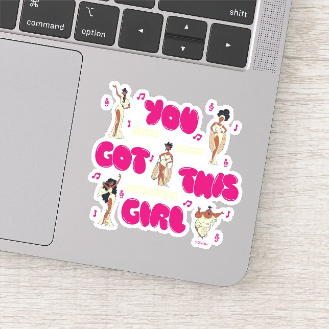 Adesivo The Muses - You Got This Girl Sticker (Detalhe)