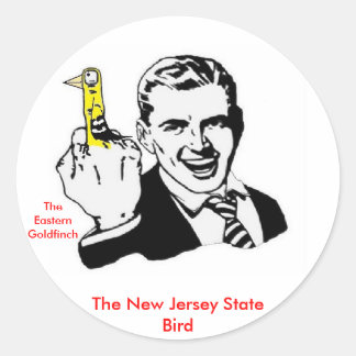 Adesivo The New Jersey State Bird