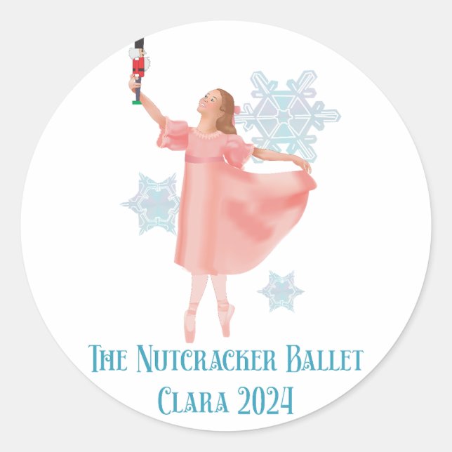 Adesivo The Nutcracker 2024 - Clara (Frente)