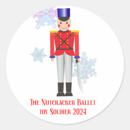 Adesivo The Nutcracker Toy Soldier 2024