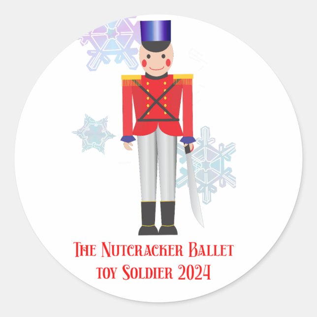 Adesivo The Nutcracker Toy Soldier 2024 (Frente)