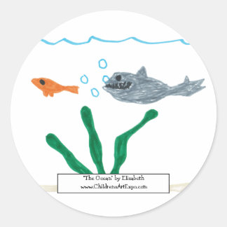 Adesivo "The Ocean" Stickers