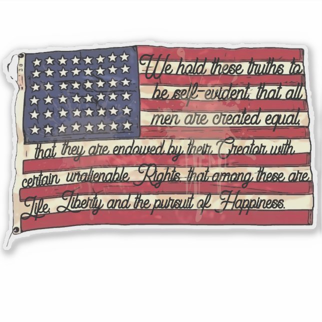 ADESIVO THE PURSUIT OF HAPPINESS (Frente)