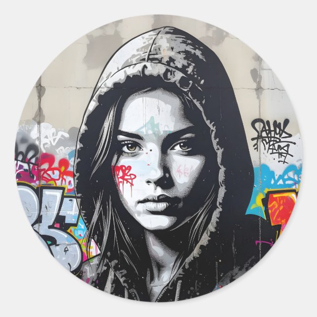 Adesivo The Quiet Observer -  (Frente)