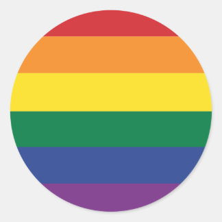 Adesivo The Rainbow Flag