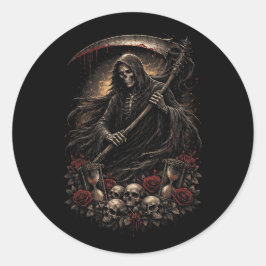 Adesivo The Reaper’s Hourglass