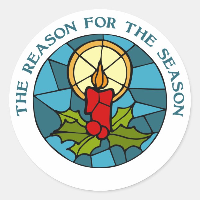 Adesivo The Reason for the Season 3 (Frente)