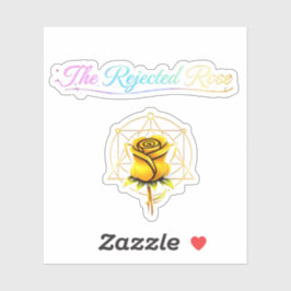 Adesivo The Rejected Rose: Official Yellow "Mom's Choice" 