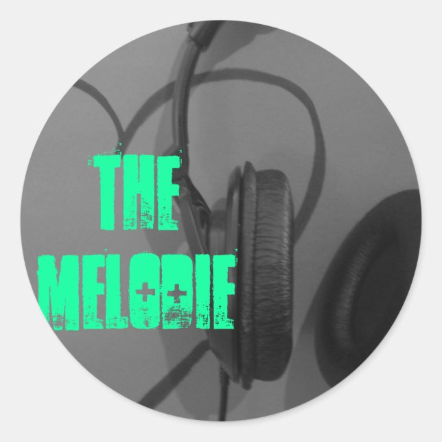 Adesivo "The Rocker" Sheet O' Stickers (Frente)