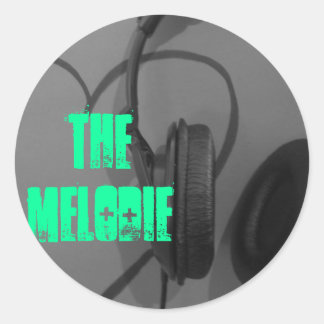 Adesivo "The Rocker" Sheet O' Stickers