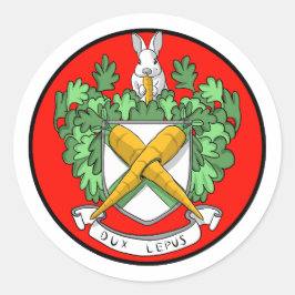 Adesivo The Royal Bunny