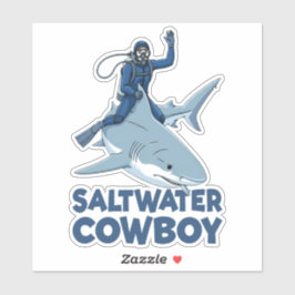 Adesivo The Saltwater Cowboy
