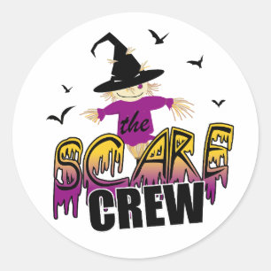 Adesivo The Scare Crew Purple ID1002