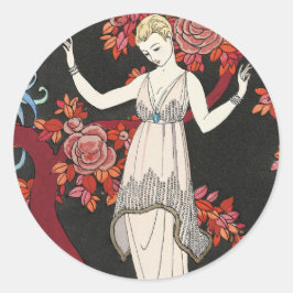 Adesivo The Science Tree Evening Dress - George Barbier