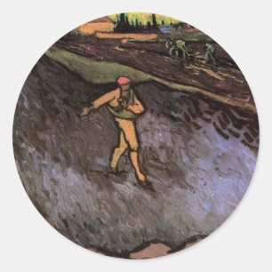 Adesivo The Sower: Outsaias de Arles por Vincent van Gogh