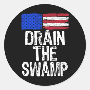 Adesivo The Swamp Kamala Harris 2024 Election Anti Trump
