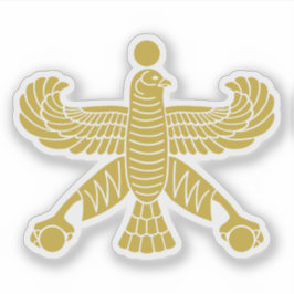 Adesivo The symbol of the Achaemenid Falcon, Iran