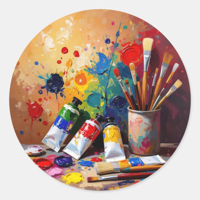 Adesivo The Tools Of Imagination -  (Frente)