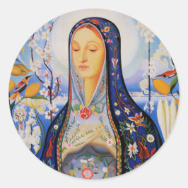 Adesivo The Virgin - Joseph Stella